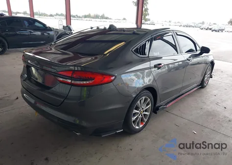 2017 Ford Fusion Hybrid S из США, поврежденный, VIN 3FA6P0UU6HR188284